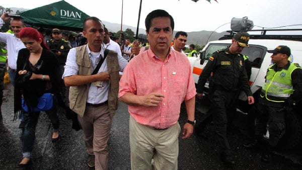 "Aquí nadie pone plazos": ministro del Interior sobre bloqueo de la vía Panamericana por comunidades indígenas