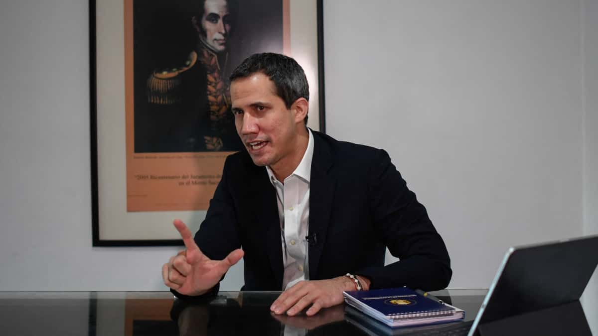 Elecciones en Venezuela: "No existe un juego limpio", dice Guaidó