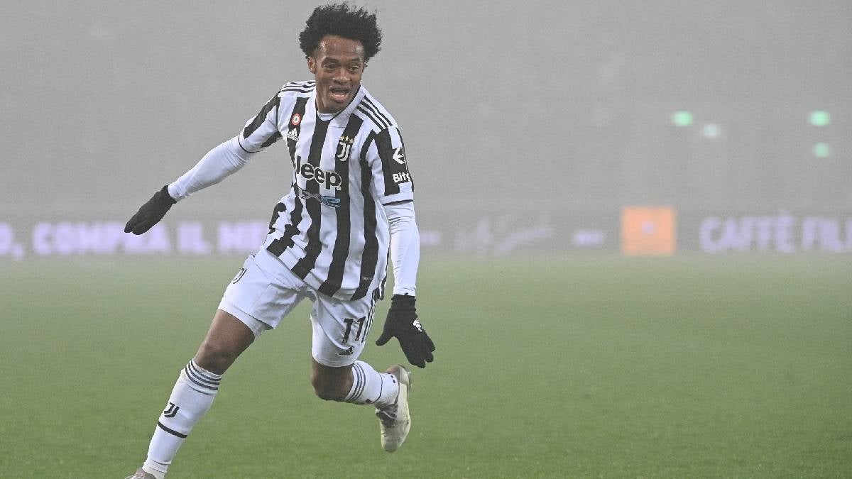 Golazo de Cuadrado para darle el triunfo a la Juventus
