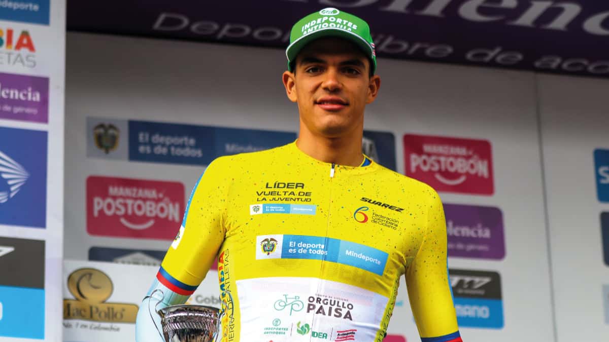 Vuelta de la Juventud 2022: Juan Manuel Barboza ganó el prólogo