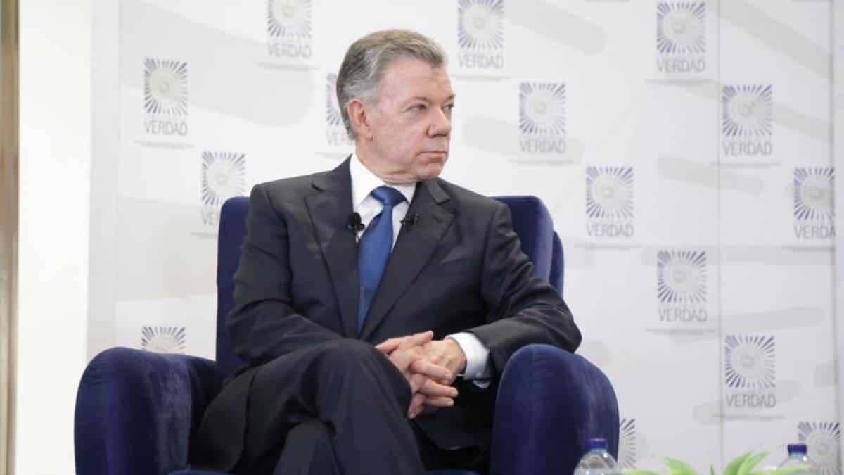 Expresidente Juan Manuel Santos - Foto: Archivo ¿Qué fue realmente lo que pasó con el vuelo de Avianca y el expresidente Juan Manuel Santos?