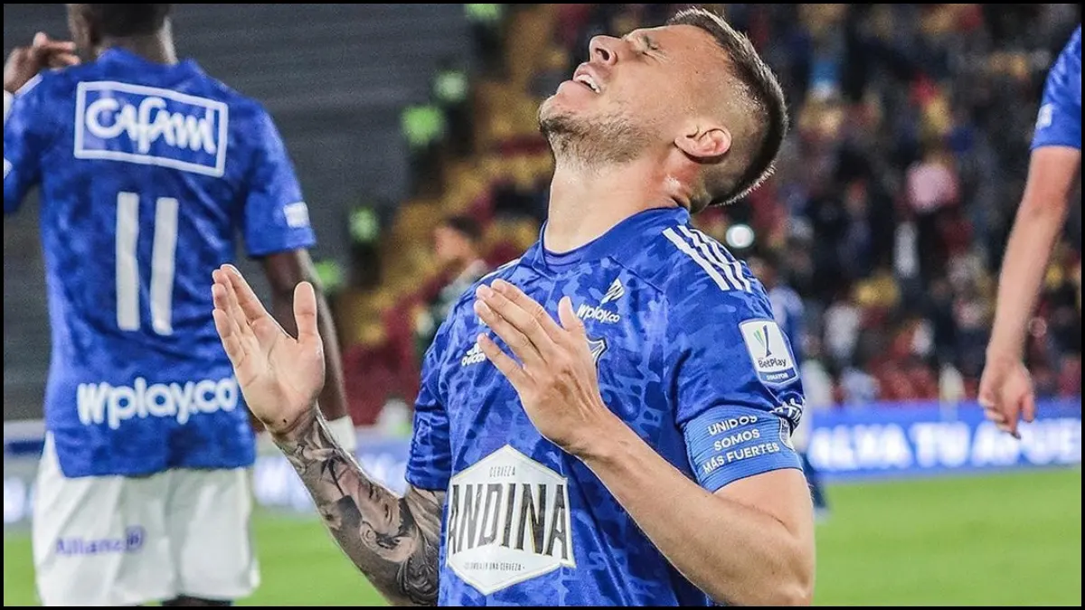 Juan Pablo Vargas con Millonarios
