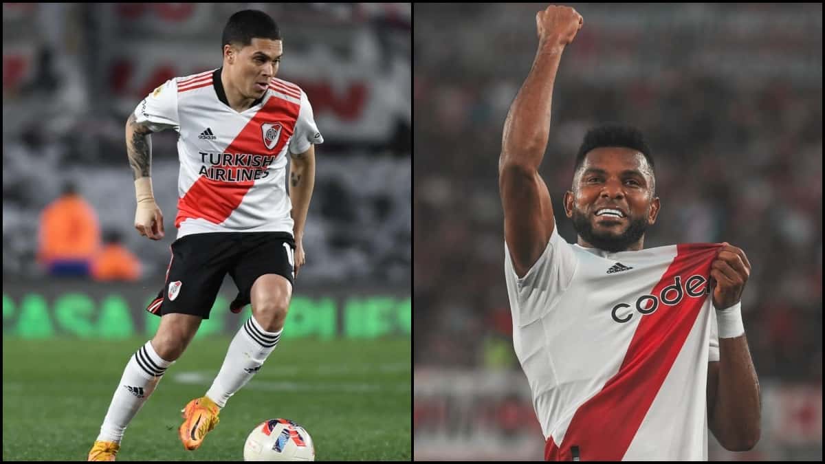 Juan Quintero - Miguel Borja