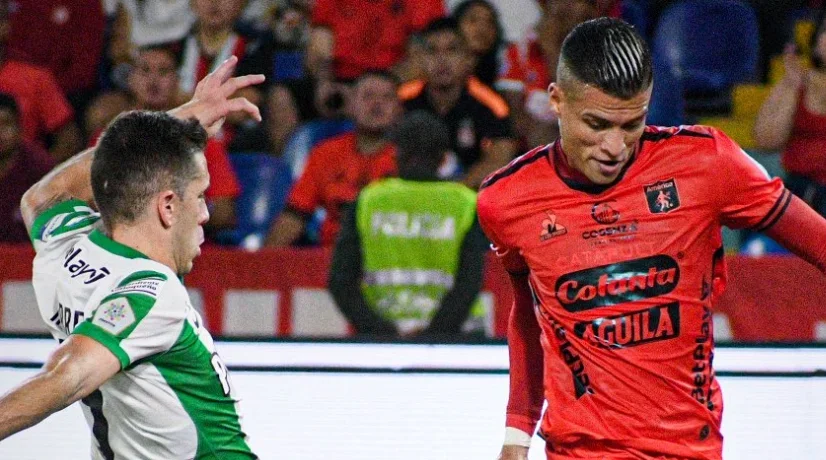 América de Cali confirmó lesión de Juan Camilo Portilla