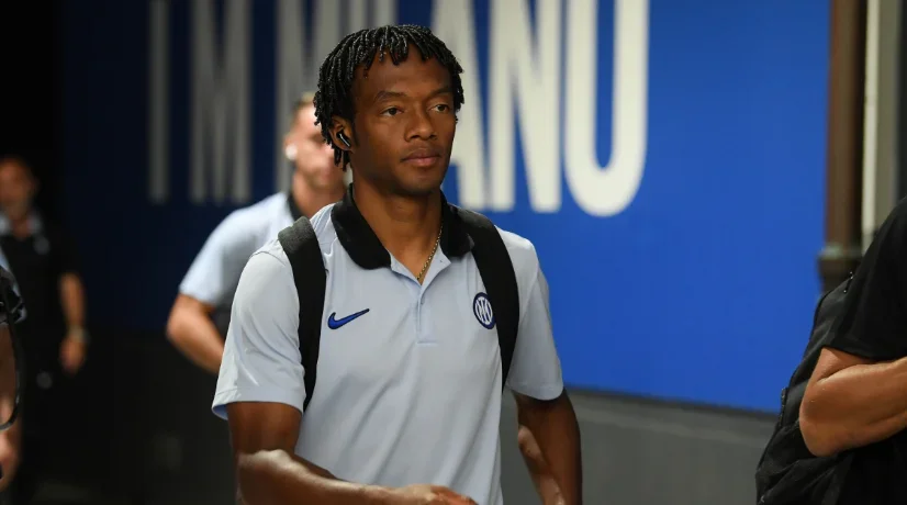 Juan Guillermo Cuadrado será baja en Inter vs. Empoli