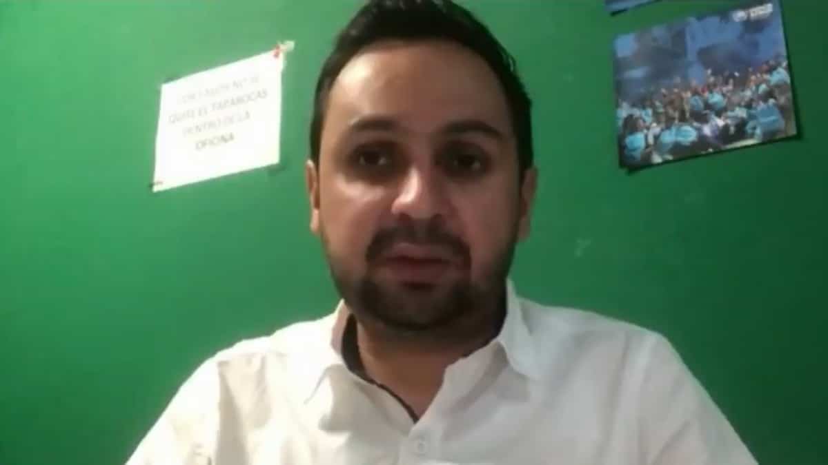 Juan Carlos Villate, personero de Tame, Arauca