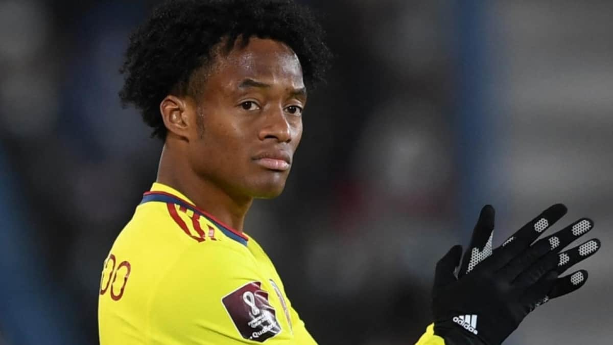 Juan Guillermo Cuadrado apoya protesta jugadores del fútbol colombiano