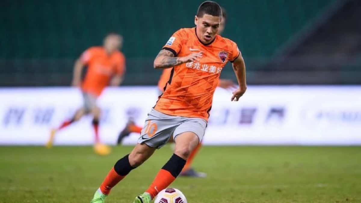 Juan Fernando Quintero Shenzhen liga china