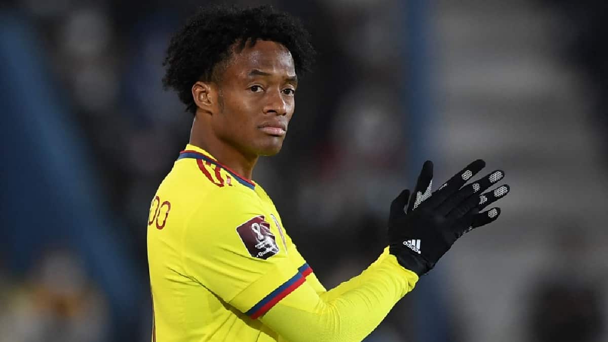 Juan Guillermo Cuadrado, jugador de la Selección Colombia
