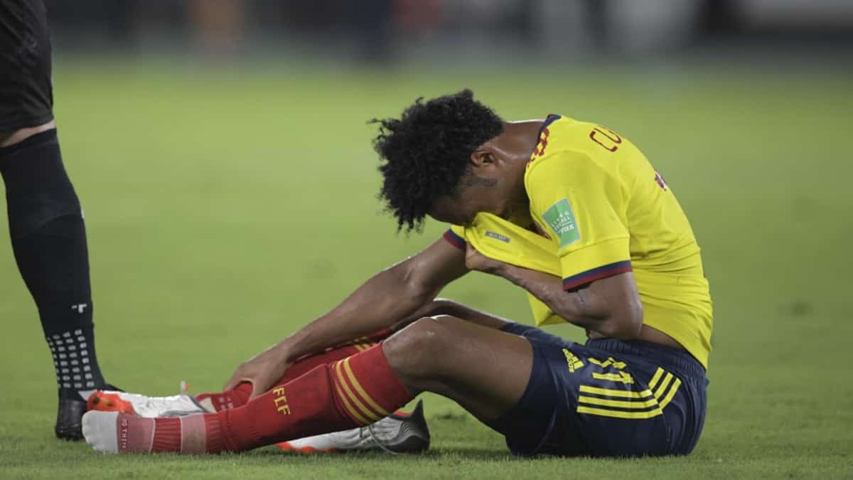 Juan Guillermo Cuadrado, jugador de la Selección Colombia