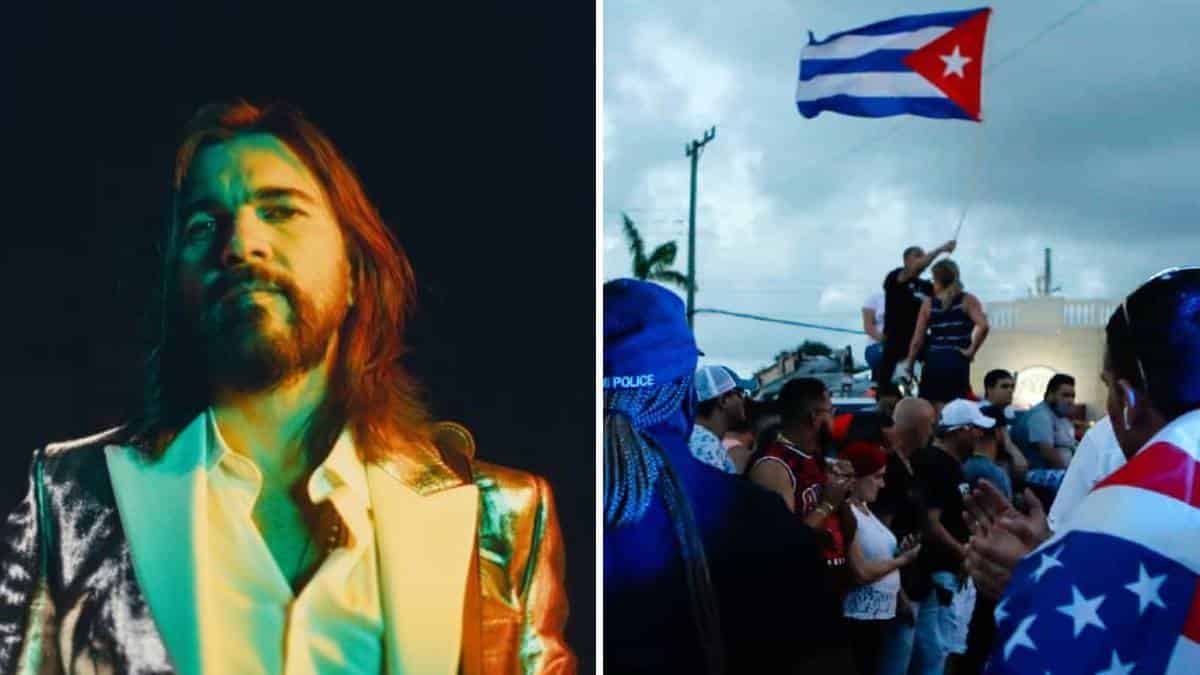 Juanes: el mensaje sobre Cuba por el que es criticado