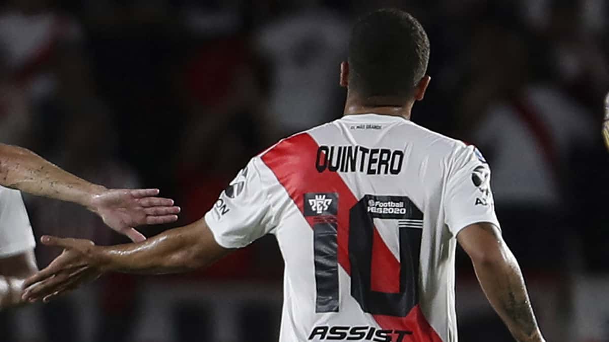 Juan Fernando Quintero 10 River