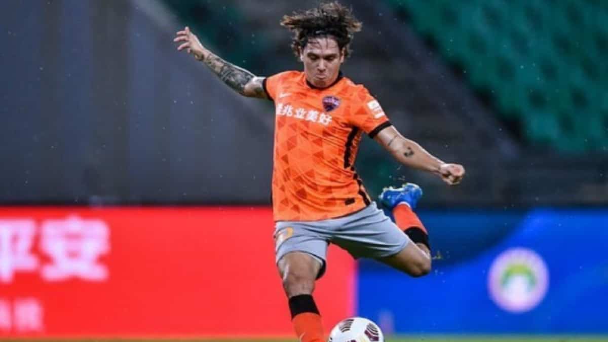 Juan Fernando Quintero Shenzhen