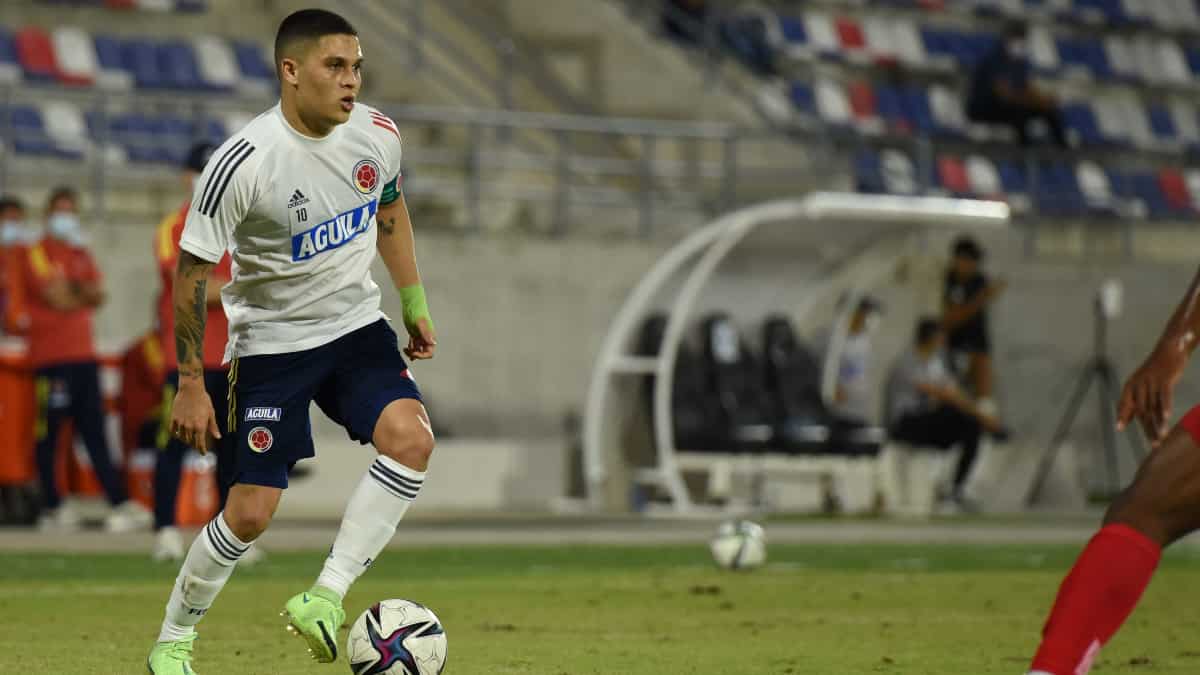 Juan Fernando Quintero rescindió contrato con Shenzhen y tiene ofertas