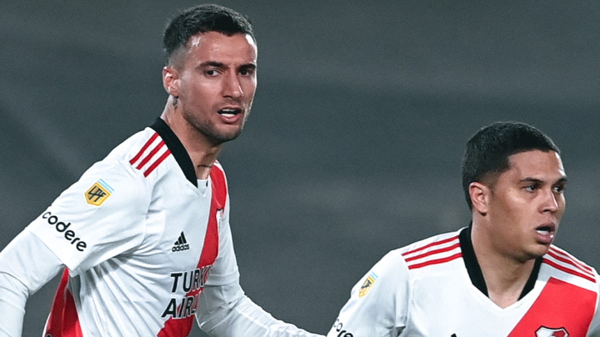 River Plate perdió con Borja y Quintero en cancha