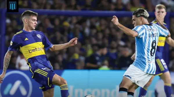 Una vieja costumbre: 'Juanfer' le anotó a Boca y su festejo estalló a La Bombonera