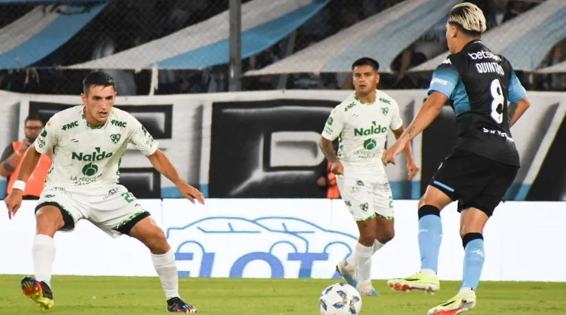 Juanfer Quintero falló penal y no evitó derrota Racing