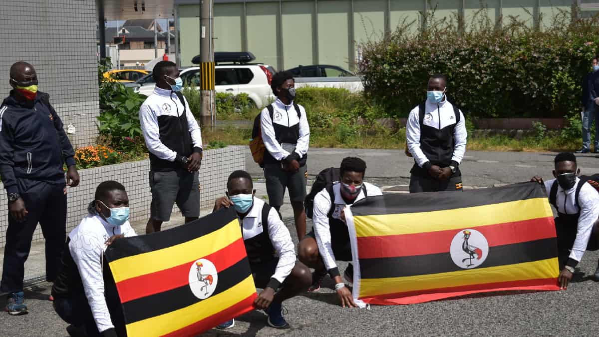 Deportista olímpico ugandés fue diagnosticado con covid a su llegada a Japón
