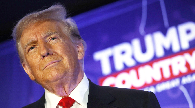 Juez hace llamado de atención al expresidente Donald Trump: lo amenaza con impedirle acceso al juicio.