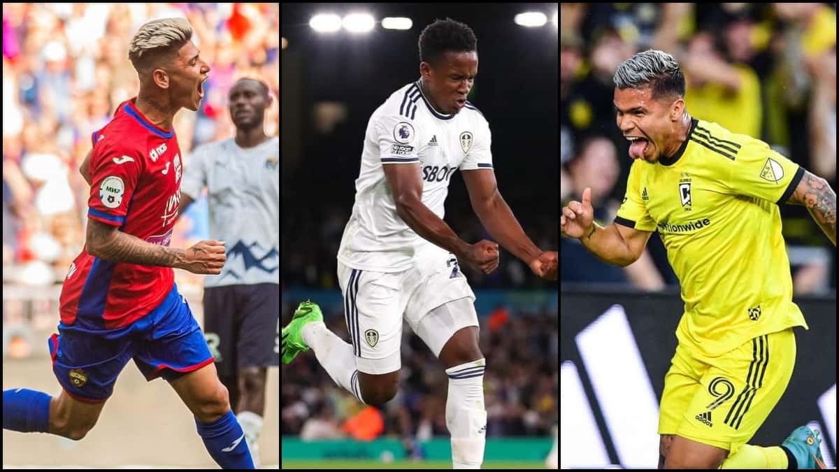 Jugadores colombianos