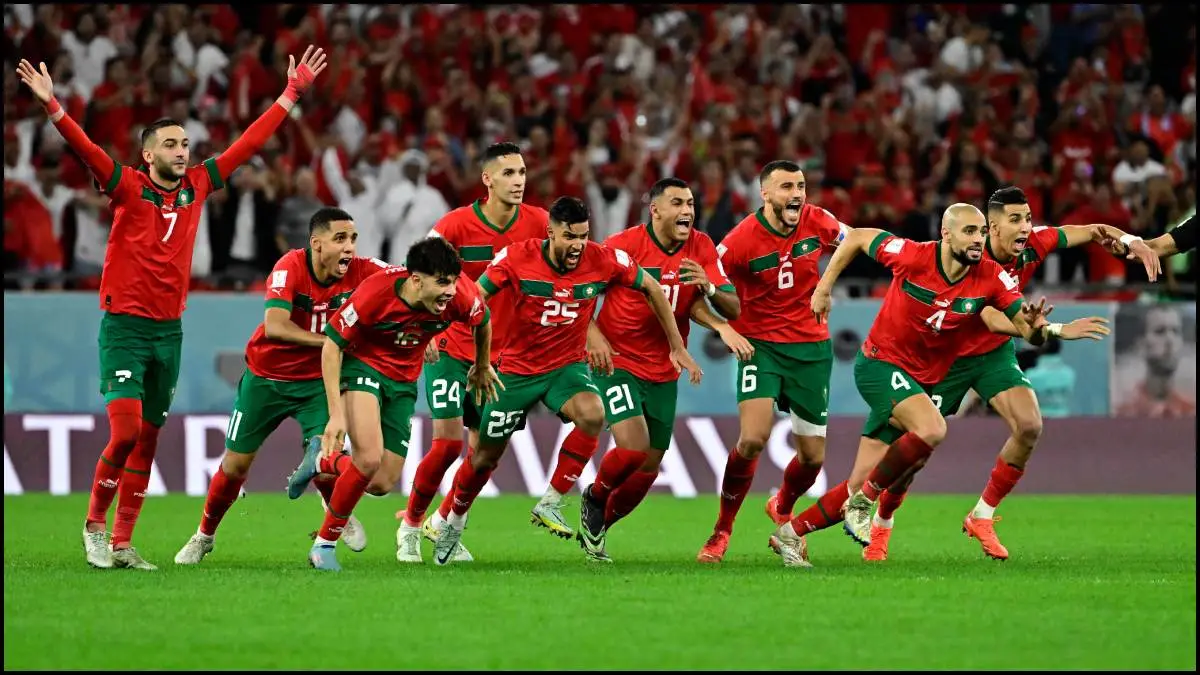 Jugadores de Marruecos