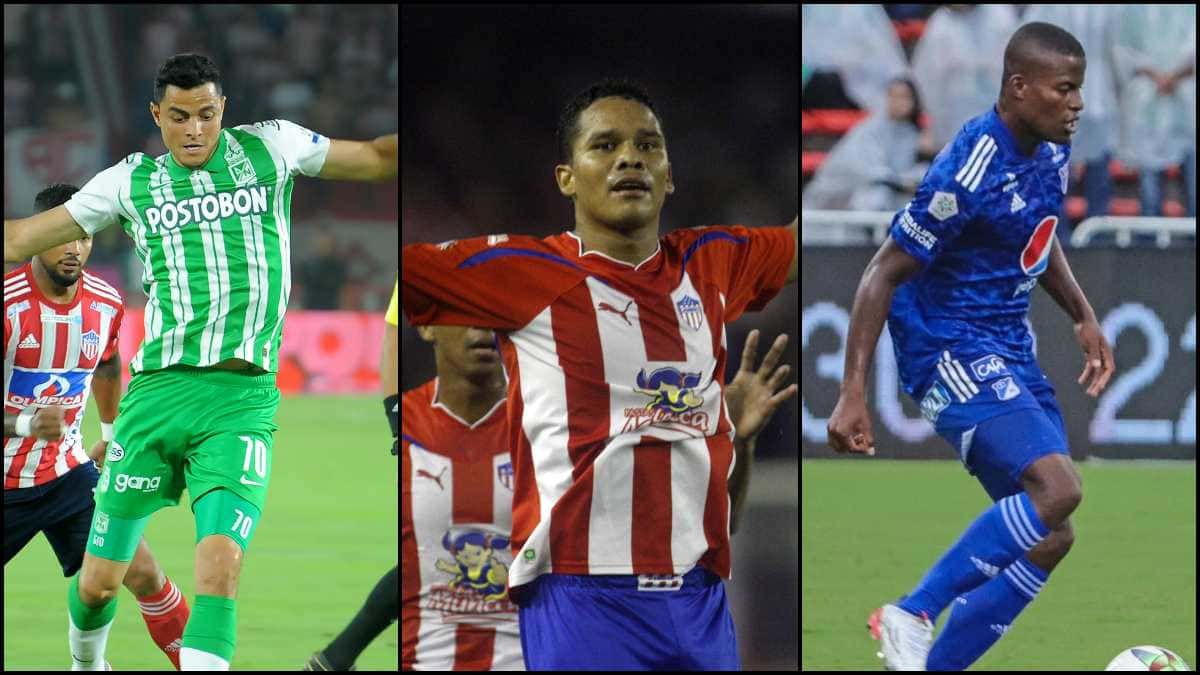 Jugadores libres 2022/Foto: AFP - Dimayor Jugadores libres 2022
