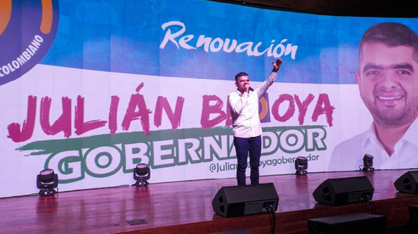 Sin el liberalismo, Julián Bedoya comenzó su campaña por la Gobernación de Antioquia