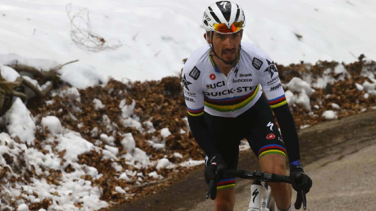 Julian Alaphilippe no correrá el Tour de Francia 2022