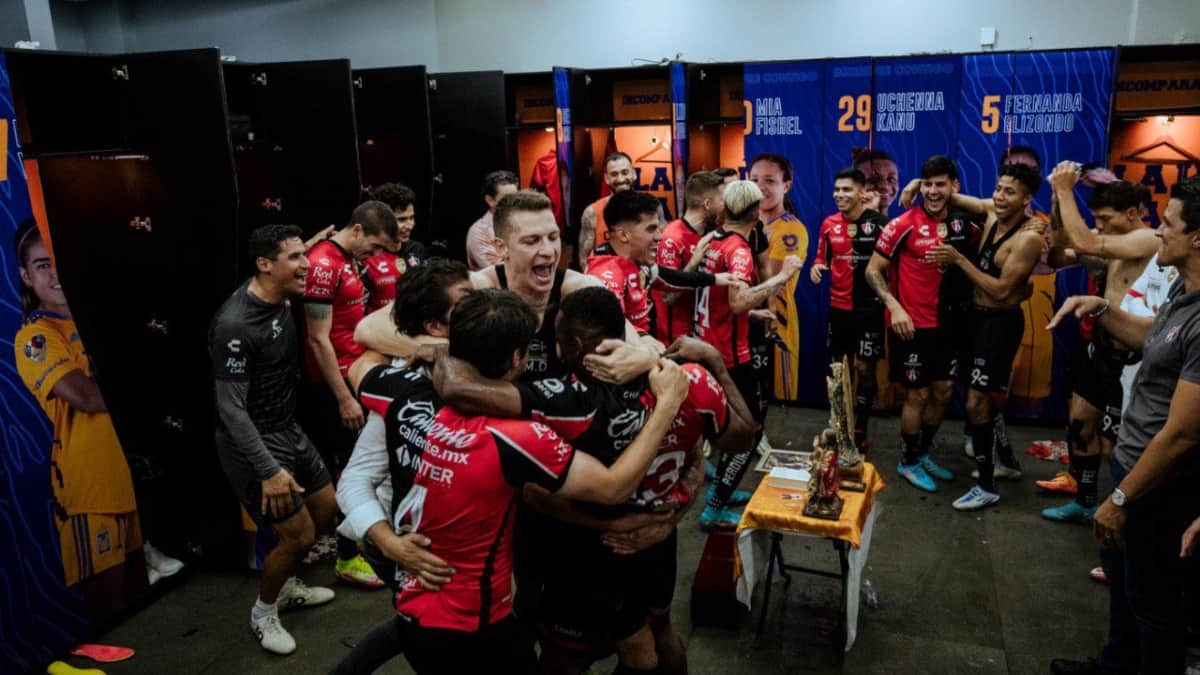 Julián Quiñones, Tigres 4-2 Atlas: semifinal Liga MX