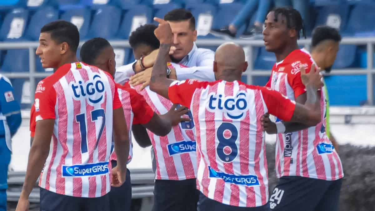 Junior de Barranquilla le ganó 3-1 a Unión Magdalena