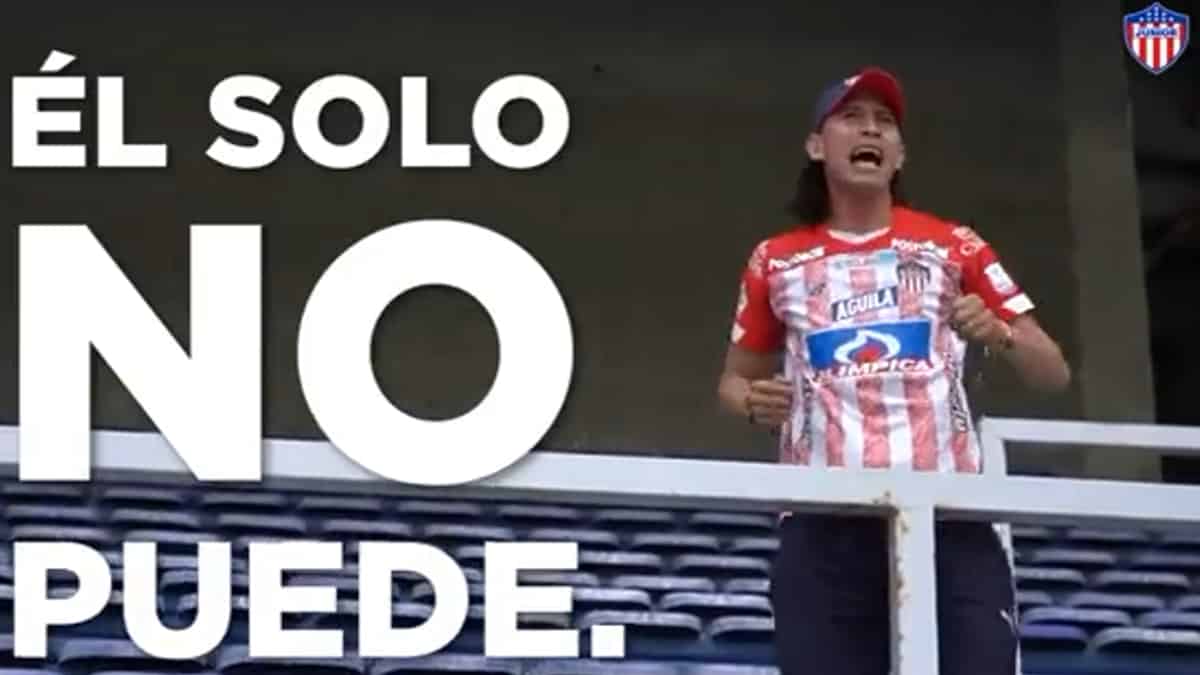 Campaña de Junior para incentivar compra de abonos.