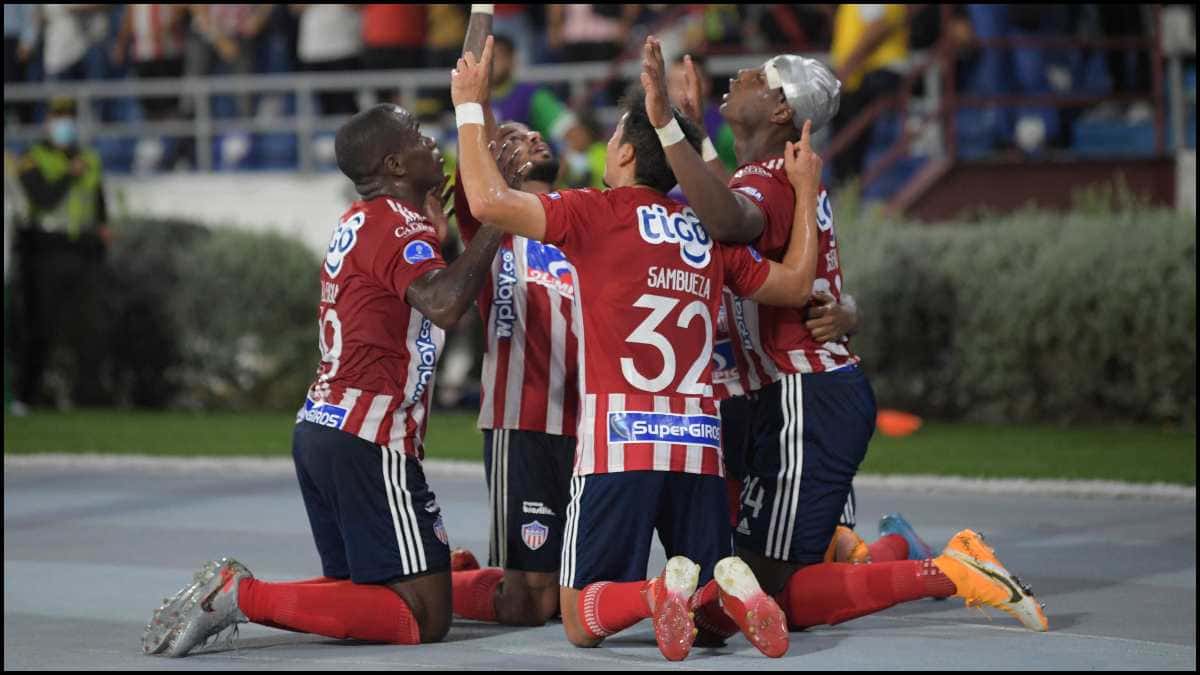 Junior de Barranquilla en la Copa Sudamericana