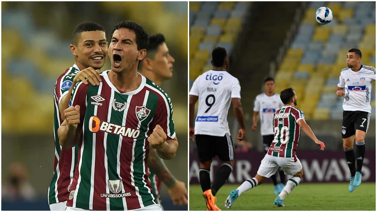 Fluminense vs Junior: goles de Ganso y Miguel Ángel Borja en video