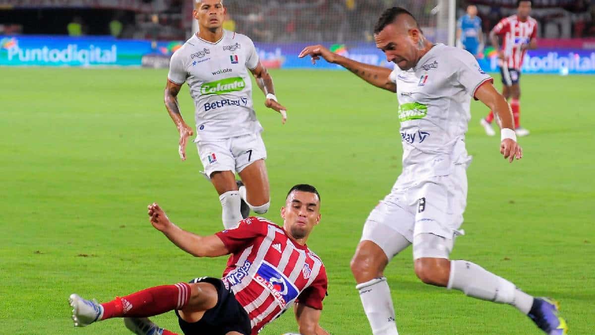 Junior perdió contra Once Caldas en su cumpleaños