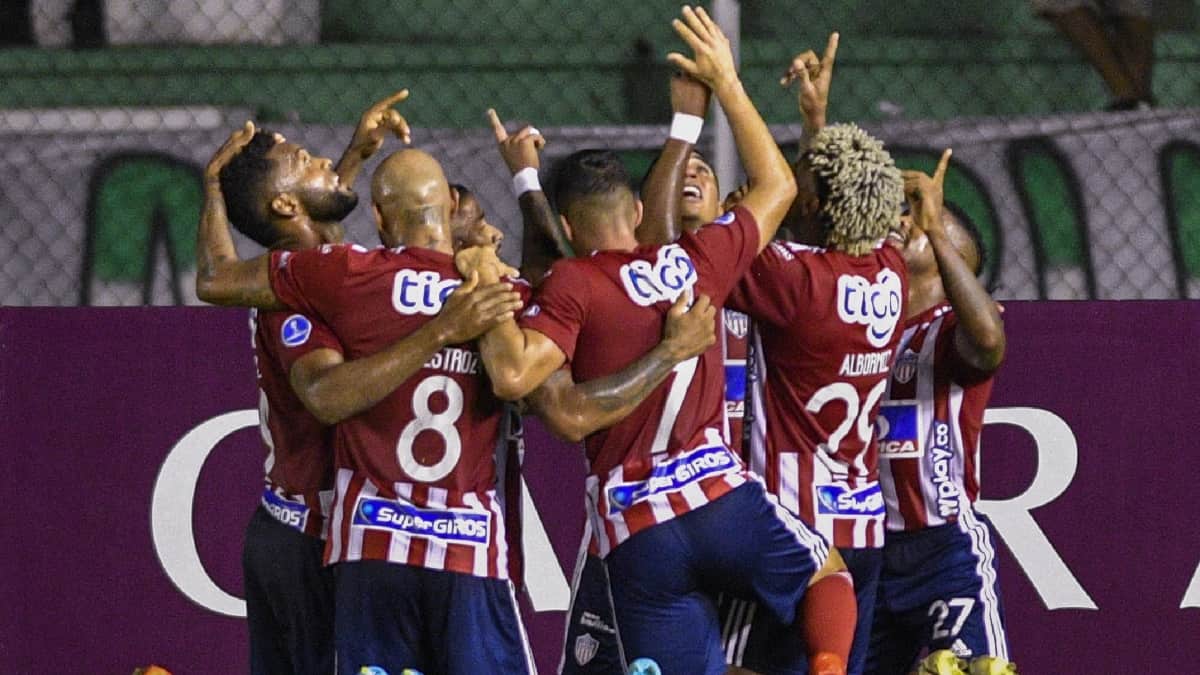 Oriente Petrolero 1-3 Junior: Copa Sudamericana