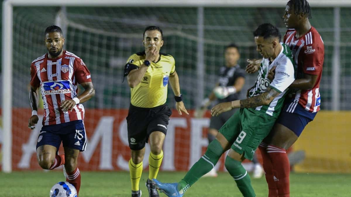Junior vs Oriente Petrolero, Copa Sudamericana