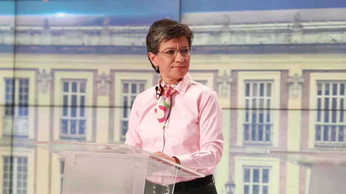 Alcaldesa de Bogotá, Claudia López