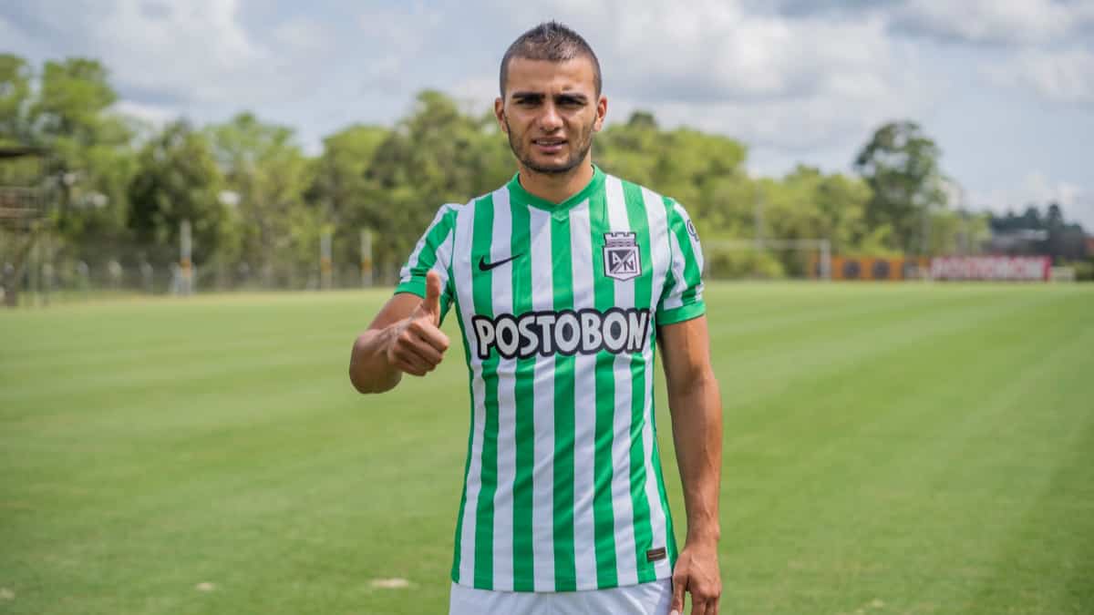 Jhon Duque es nuevo jugador de Atlético Nacional