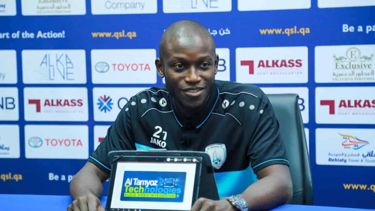 Ousmane Coulibaly fuera de peligro tras desmayarse con Al-Rayyan