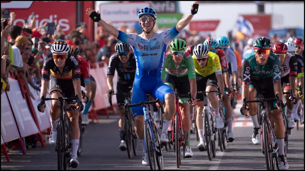 Kaden Groves vuelta a España