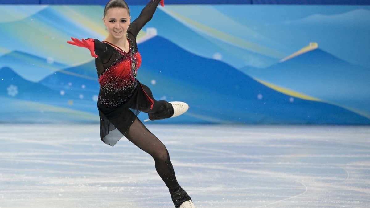 Kamila Valieva, salto cuádruple patinaje artístico en Juegos Olímpicos