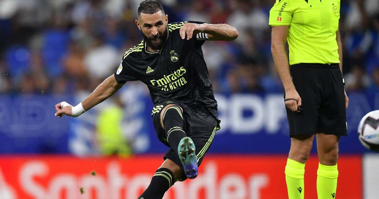 Karim Benzema ilumina la victoria del Madrid