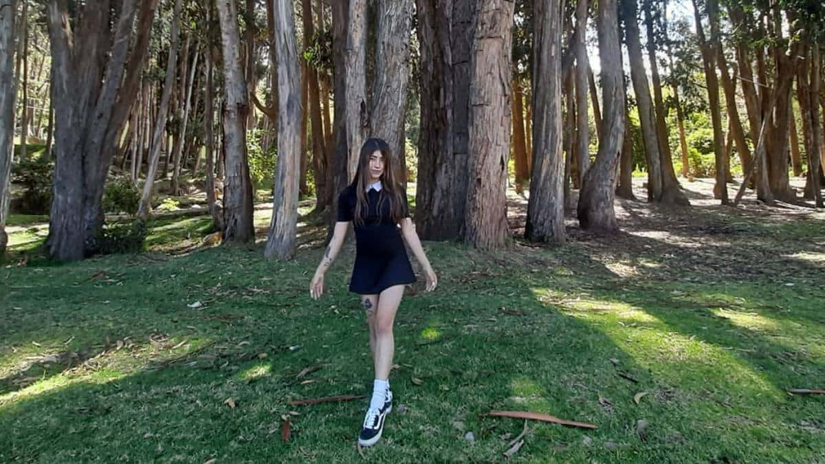 Karen Dayana Rodríguez fue encontrada sin vida y semidesnuda en un parque de Usme.