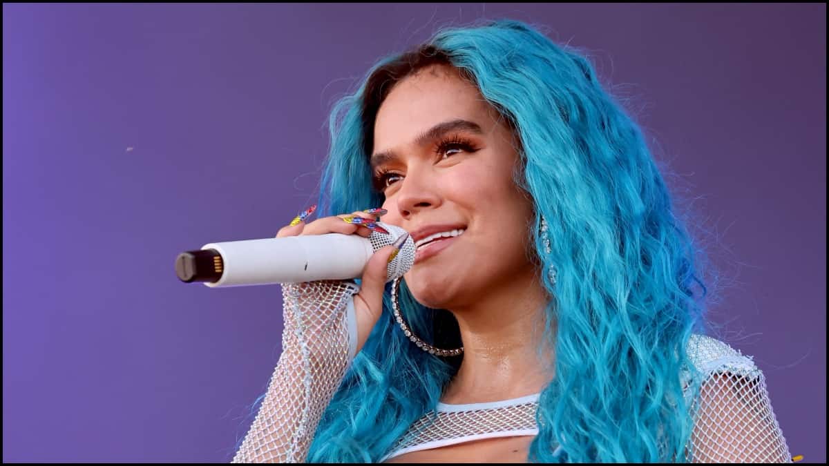 Karol G en concierto