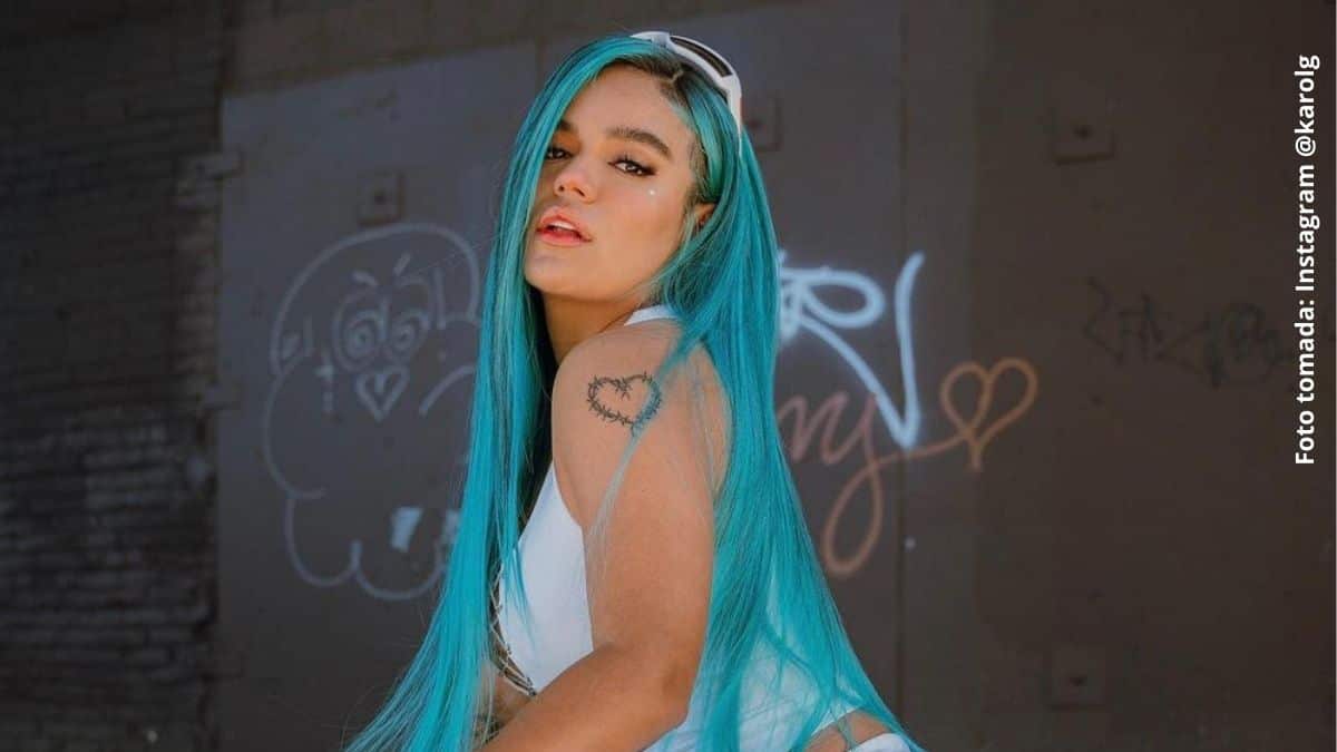 Foto tomada de IG @KarolG