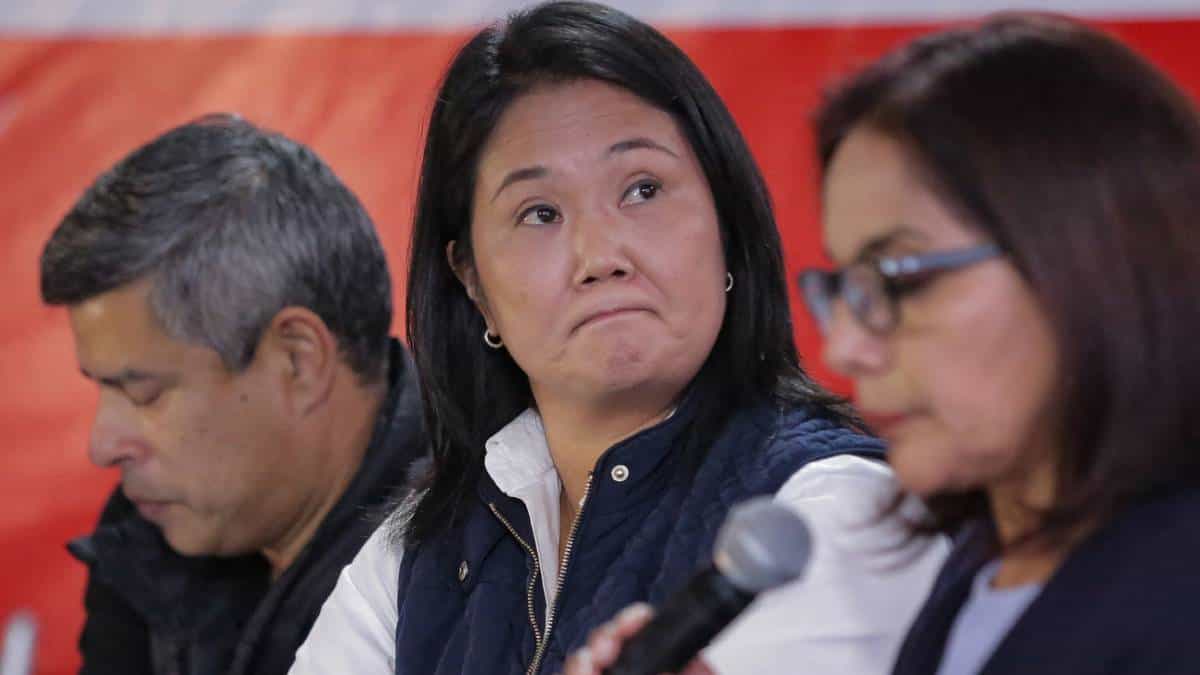 Elecciones en Perú: Keiko Fujimori pide anular 200.000 votos