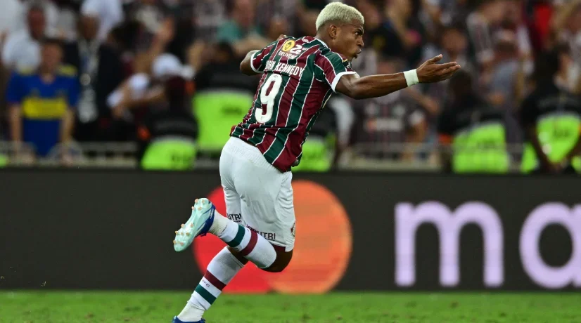 Final Libertadores 2023: vea el gol de Kennedy