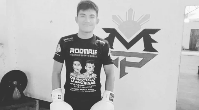 El boxeador filipino Kenneth Egano.