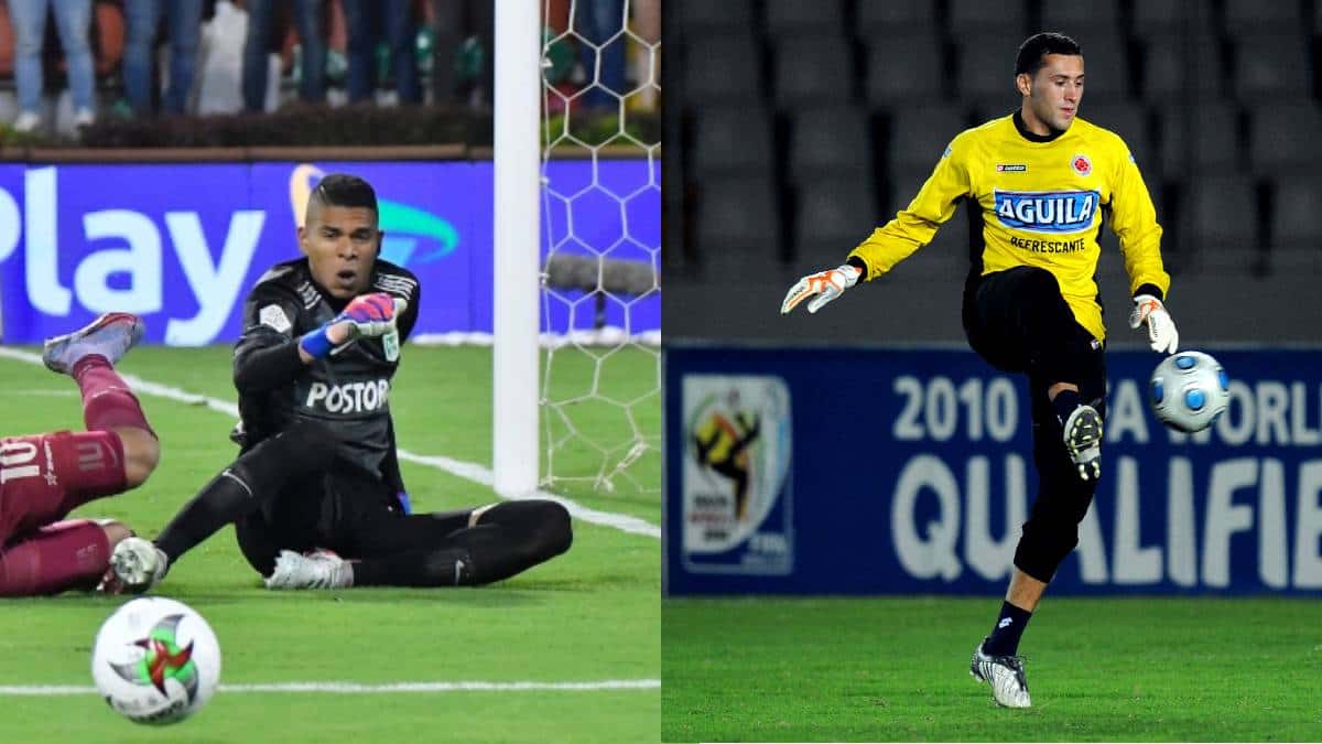 Nacional campeón con un arquero colombiano tras 9 años