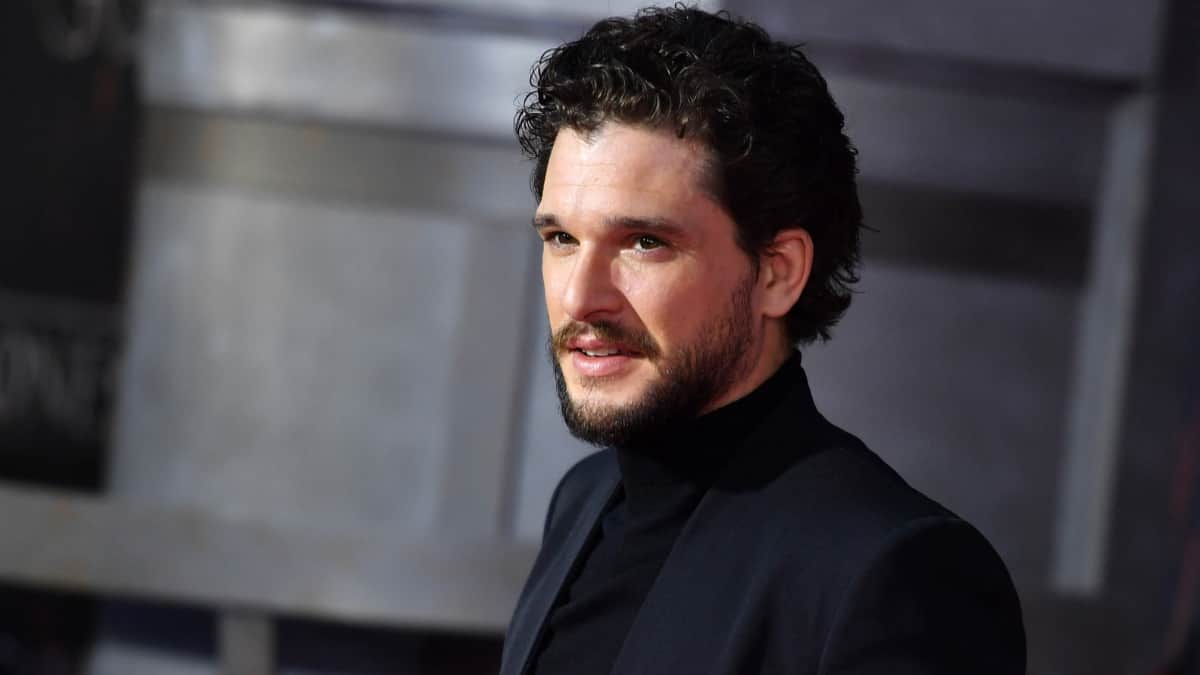 Kit Harington, quien interpreta a Jon Snow.